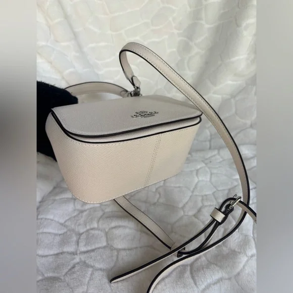 Coach LYSA TOP HANDLE BAG NWOT - Picture 5 of 13